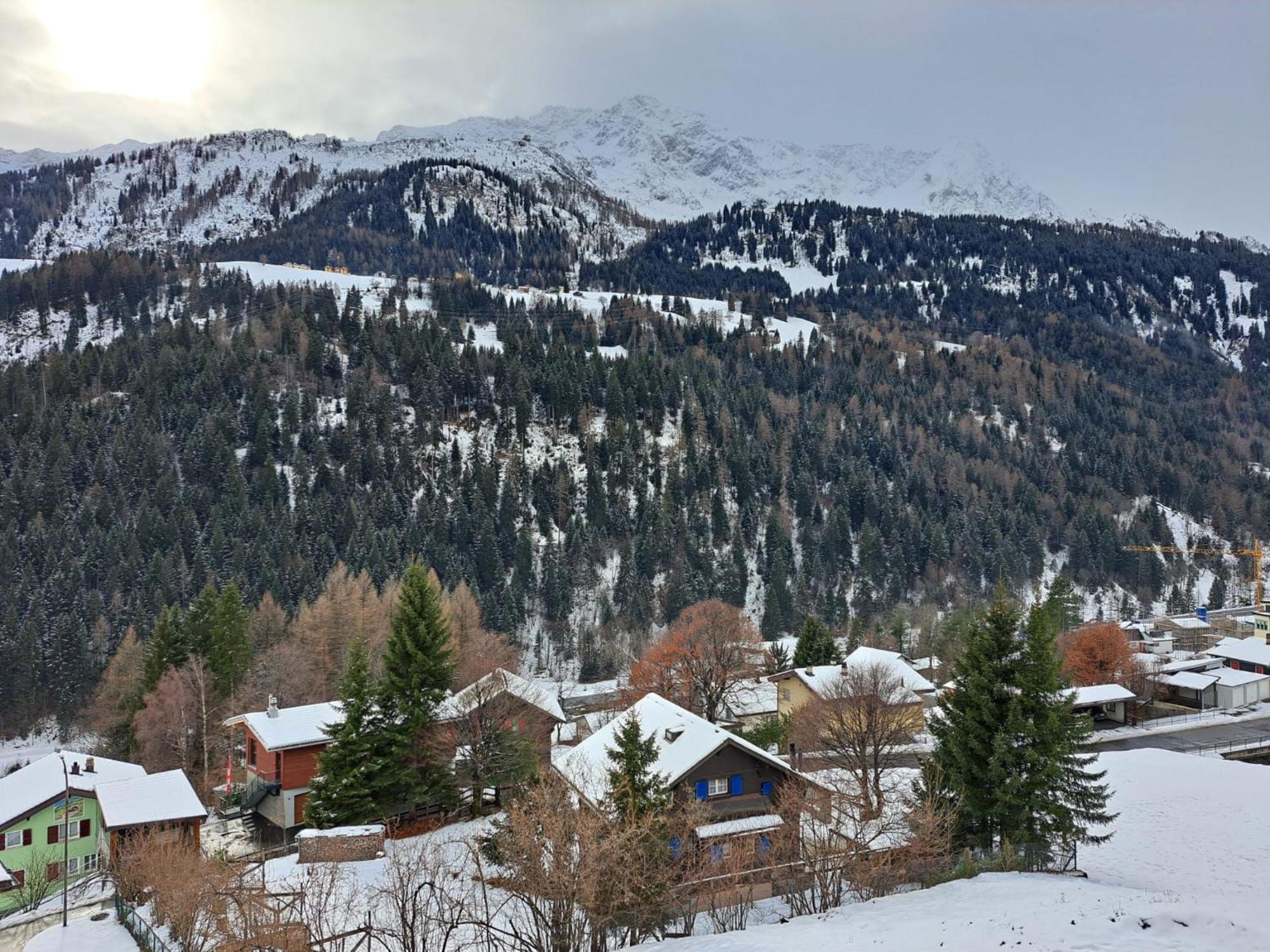 Airolo Valley Apartments By Quokka 360 - Cozy With Mountain View מראה חיצוני תמונה