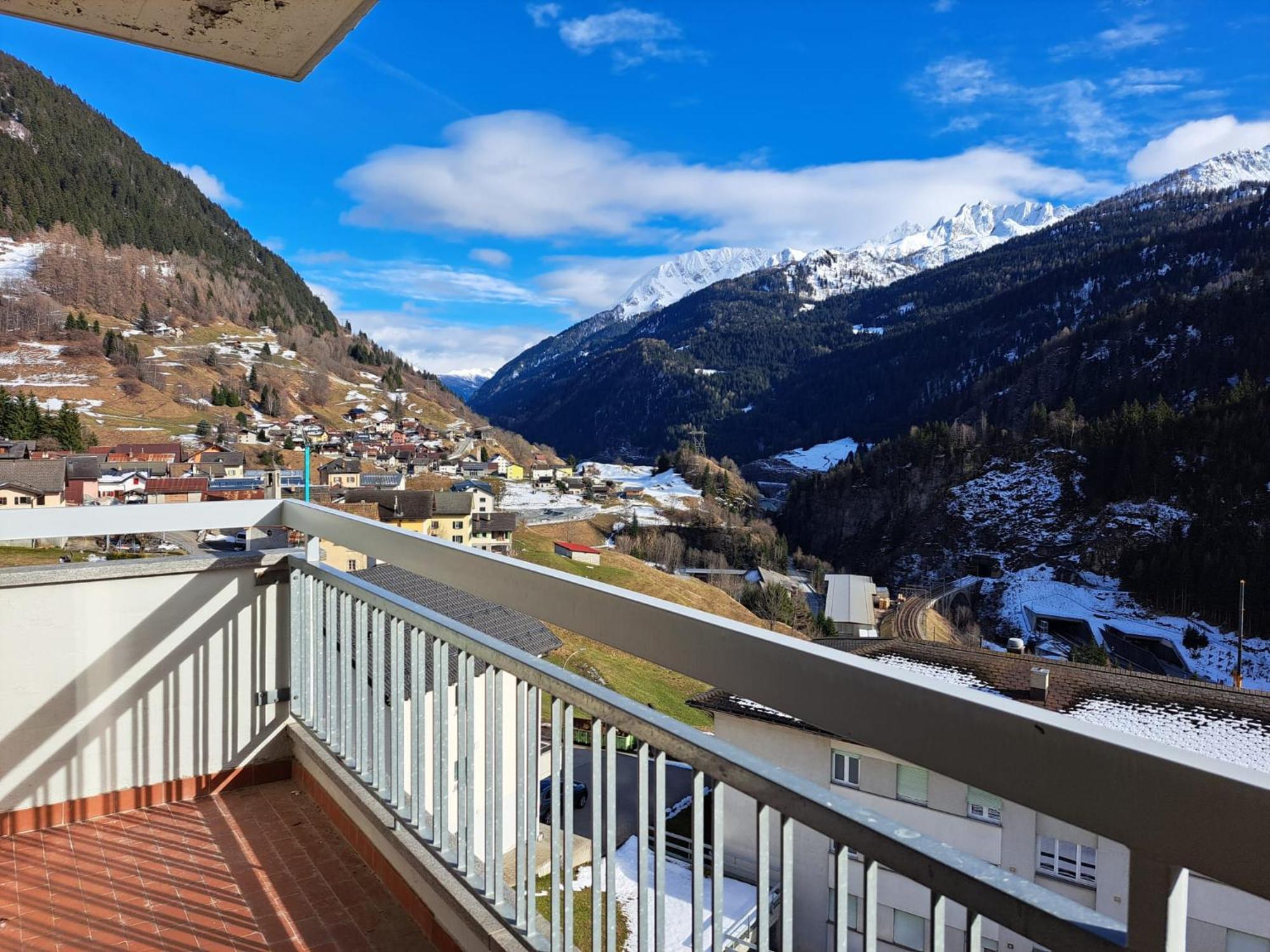 Airolo Valley Apartments By Quokka 360 - Cozy With Mountain View מראה חיצוני תמונה